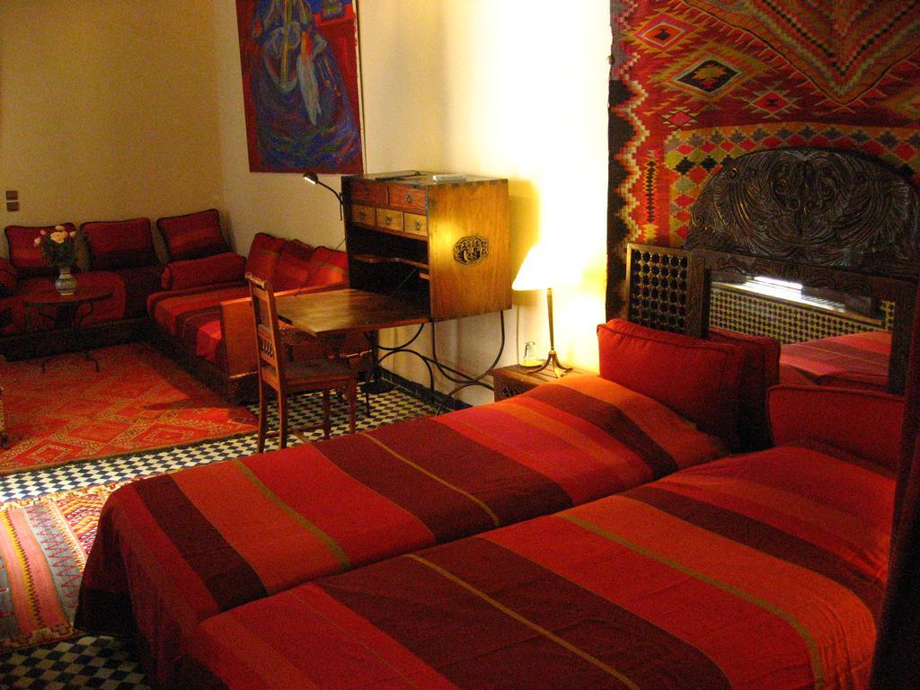 Riad Dar Cordoba Fez Zewnętrze zdjęcie