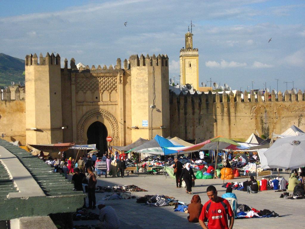 Riad Dar Cordoba Fez Zewnętrze zdjęcie