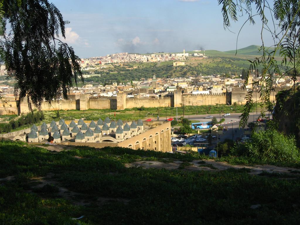 Riad Dar Cordoba Fez Zewnętrze zdjęcie