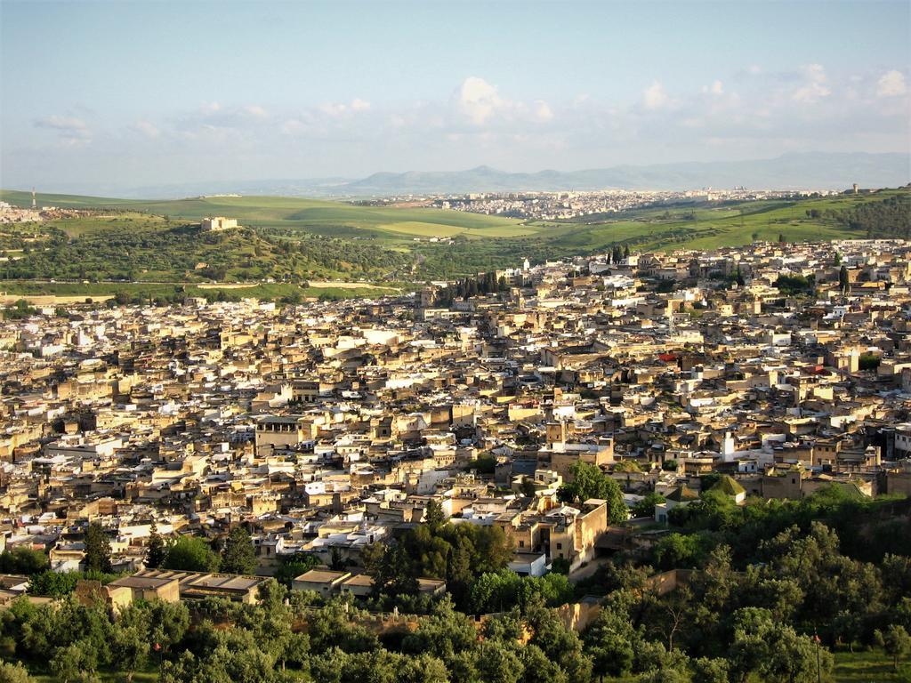 Riad Dar Cordoba Fez Zewnętrze zdjęcie
