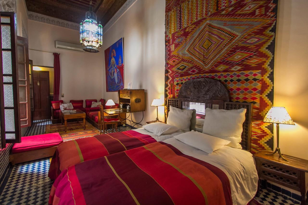 Riad Dar Cordoba Fez Zewnętrze zdjęcie