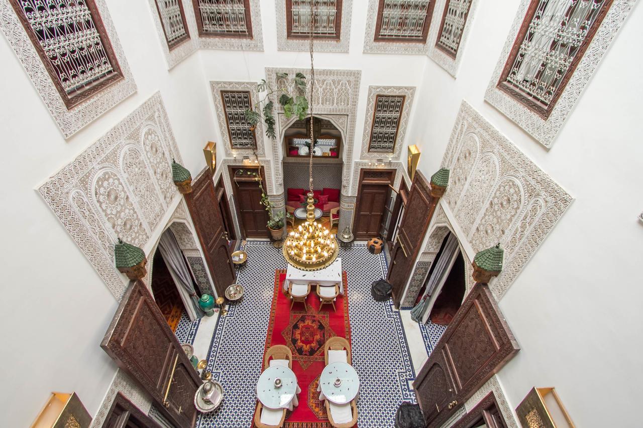 Riad Dar Cordoba Fez Zewnętrze zdjęcie