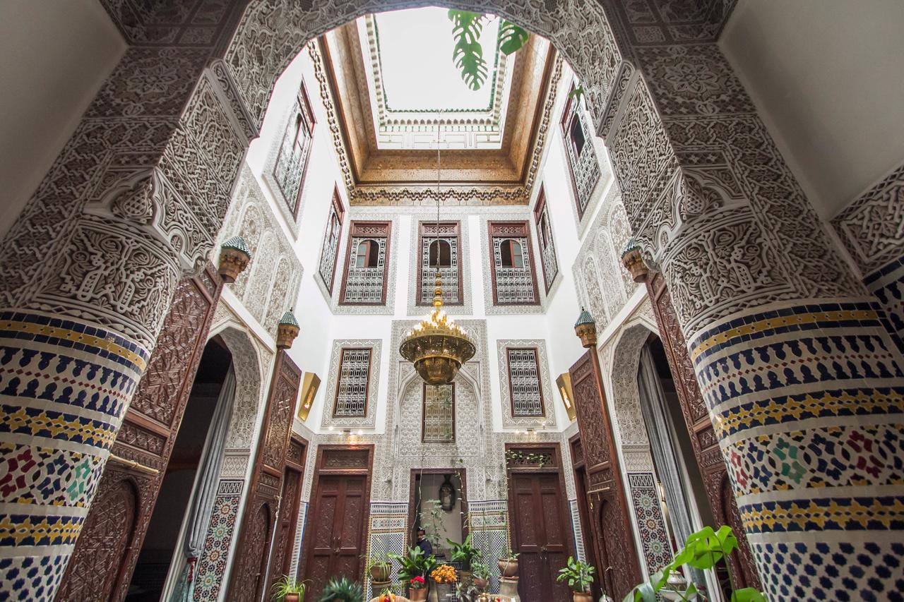Riad Dar Cordoba Fez Zewnętrze zdjęcie