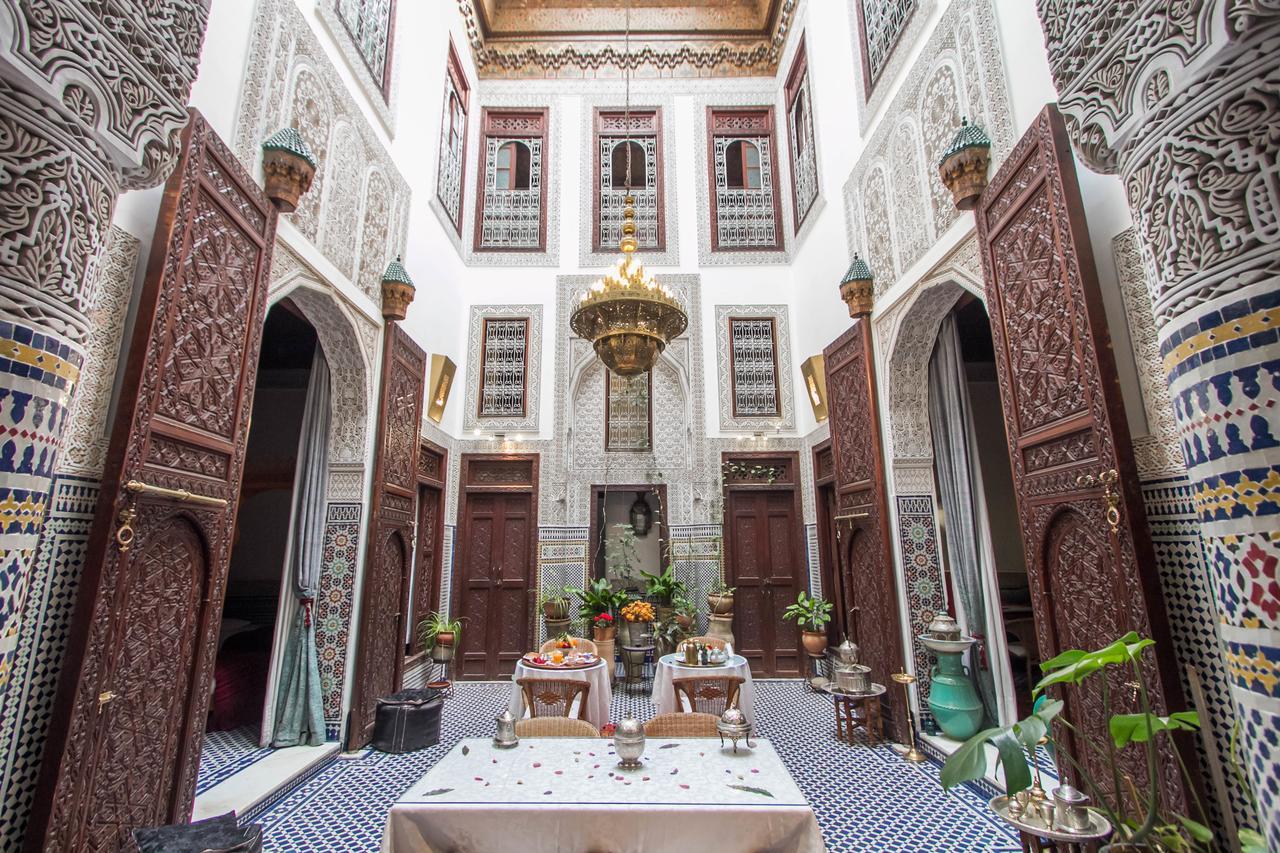Riad Dar Cordoba Fez Zewnętrze zdjęcie