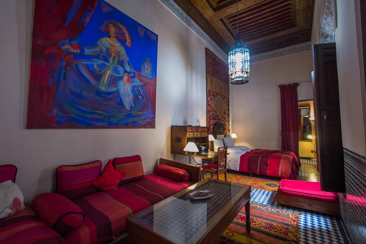 Riad Dar Cordoba Fez Zewnętrze zdjęcie