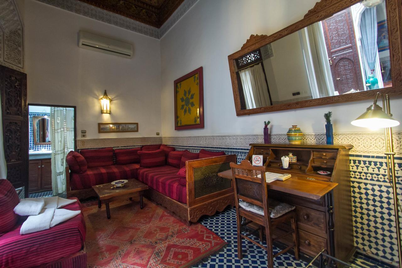 Riad Dar Cordoba Fez Zewnętrze zdjęcie