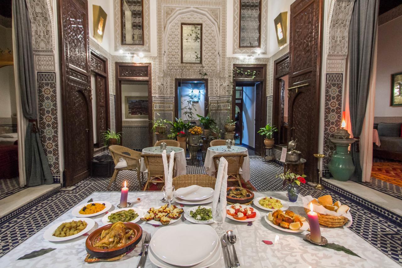 Riad Dar Cordoba Fez Zewnętrze zdjęcie