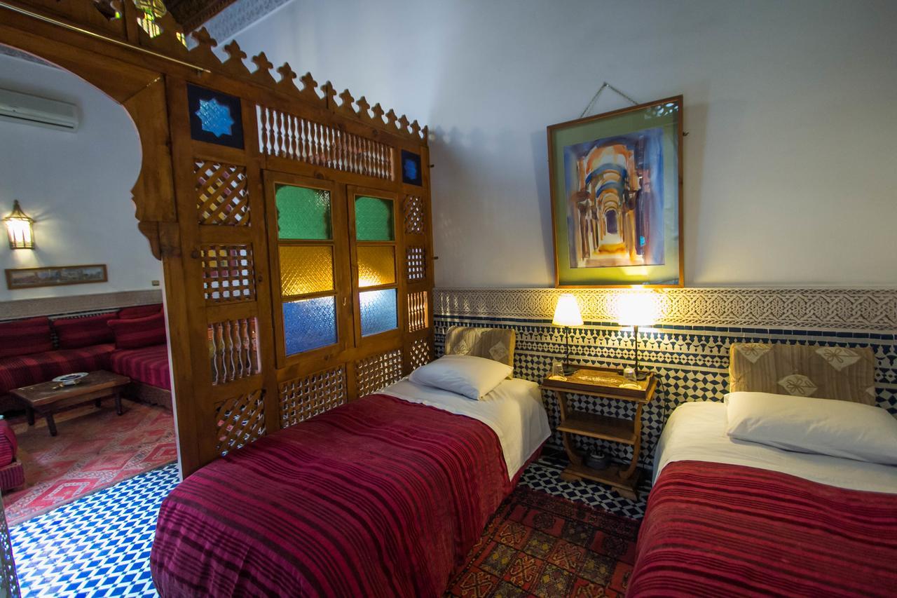 Riad Dar Cordoba Fez Zewnętrze zdjęcie
