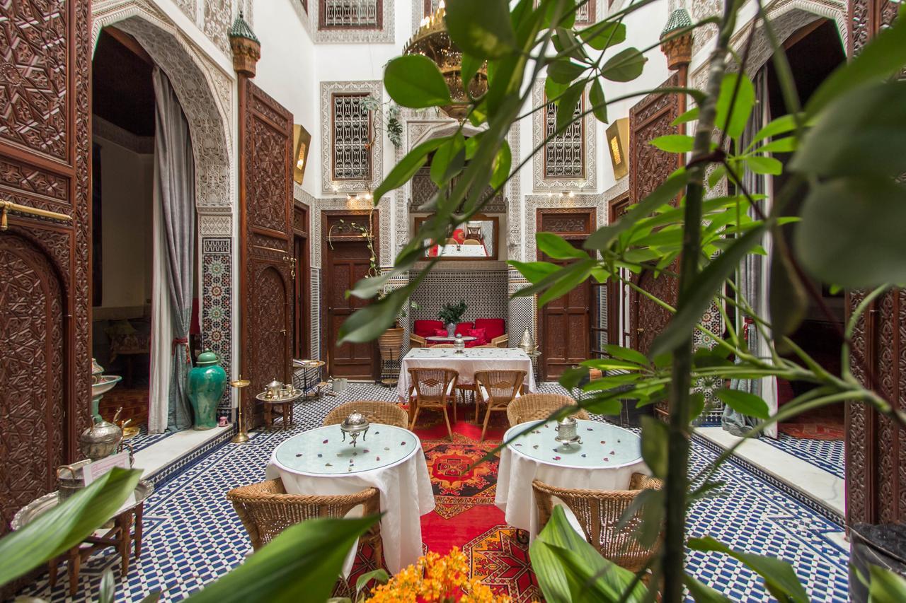 Riad Dar Cordoba Fez Zewnętrze zdjęcie