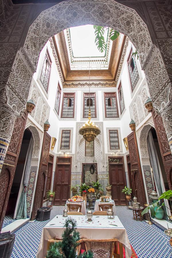 Riad Dar Cordoba Fez Zewnętrze zdjęcie
