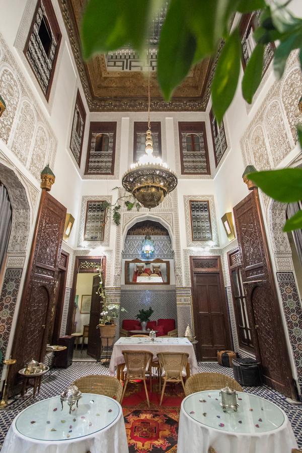Riad Dar Cordoba Fez Zewnętrze zdjęcie