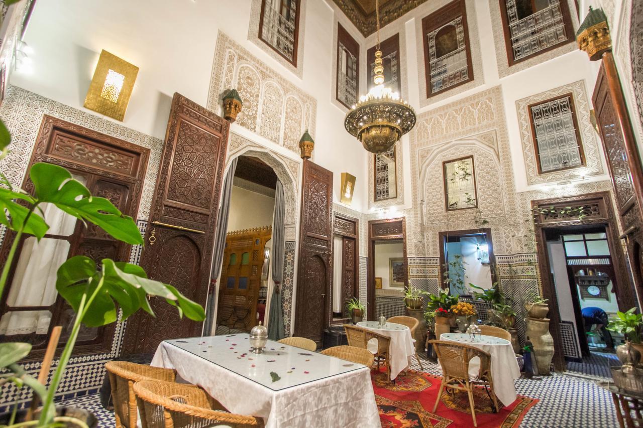 Riad Dar Cordoba Fez Zewnętrze zdjęcie