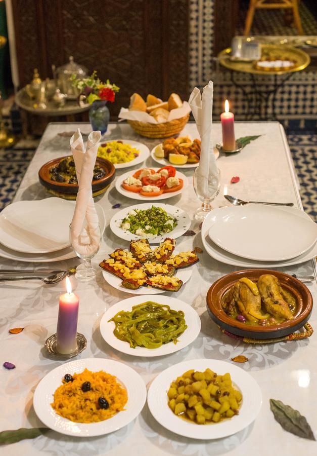 Riad Dar Cordoba Fez Zewnętrze zdjęcie